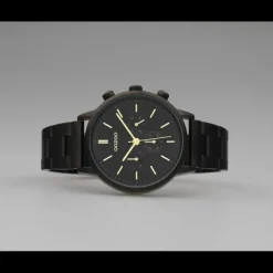 Oozoo Damen Armbanduhr Timepieces C10564 Analog Edelstahl schwarz UOC10564