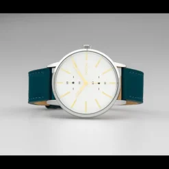Oozoo Damen Armbanduhr Timepieces C10587 Analog Leder blau UOC10587