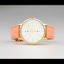 Oozoo Damen Armbanduhr Timepieces C10588 Analog Leder rosa UOC10588