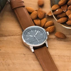 Oozoo Damen Armbanduhr Timepieces Analog Leder braun UOC10305