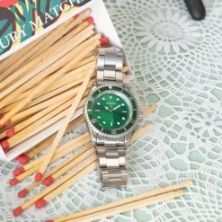 Oozoo Damen Armbanduhr Timepieces Analog Edelstahl silber UOC11146