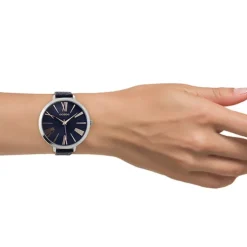 Oozoo Damen Armbanduhr Timepieces Analog Leder blau UOC9218A