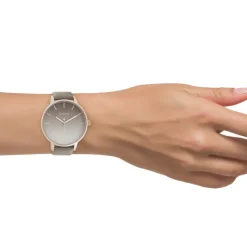 Oozoo Damen Armbanduhr Timepieces Analog Leder braun UOC10832