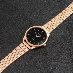 Oozoo Damen Armbanduhr Timepieces Analog Metall rosegold UOC9989A