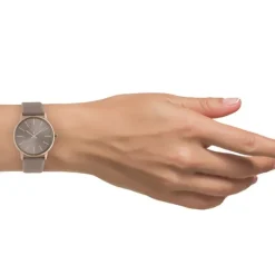 Oozoo Damen Armbanduhr Timepieces C10721 Analog Leder braun UOC10721