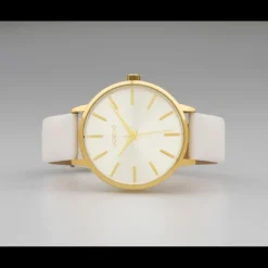 Oozoo Damen Armbanduhr Timepieces C10611 Analog Leder weiß UOC10611