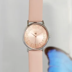 Oozoo Damen Armbanduhr Timepieces C10932 Analog Leder rosa UOC10932