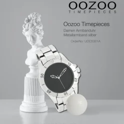 Oozoo Damen Armbanduhr Timepieces Analog Metall silber UOC5301A