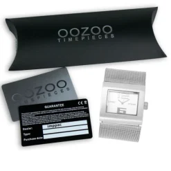 Oozoo Damen Armbanduhr Timepieces Analog Metall silber UOC2361A