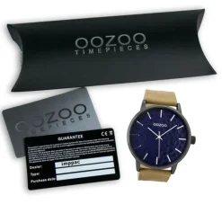 Oozoo Damen Armbanduhr Timepieces C9442 Analog Leder braun UOC9442