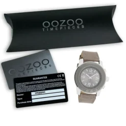 Oozoo Damen Armbanduhr Timepieces Analog Leder braun UOC4567A
