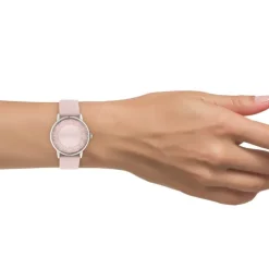 Oozoo Damen Armbanduhr Timepieces C10932 Analog Leder rosa UOC10932