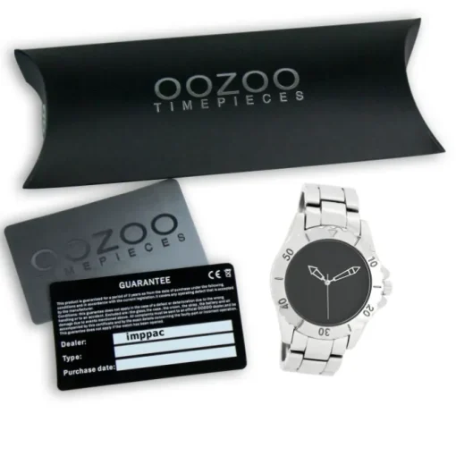 Oozoo Damen Armbanduhr Timepieces Analog Metall silber UOC5301A