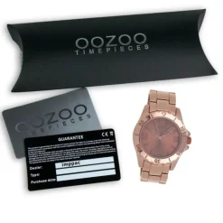 Oozoo Damen Armbanduhr Timepieces Analog Metall bronze UOC5304A