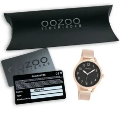 Oozoo Damen Armbanduhr Timepieces Analog Metall rosegold UOC9119A