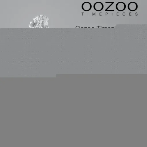 Oozoo Damen Armbanduhr Timepieces C10938 Analog Leder dunkelblau UOC10938