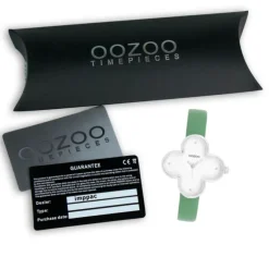 Oozoo Damen Armbanduhr Timepieces Analog Lederband braun kaschmir UOC11523