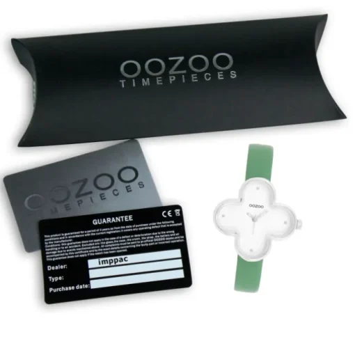 Oozoo Damen Armbanduhr Timepieces Analog Lederband braun kaschmir UOC11523