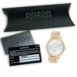 Oozoo Damen Armbanduhr Timepieces Analog Metall rosegold UOC9988A