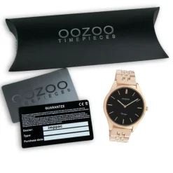 Oozoo Damen Armbanduhr Timepieces Analog Metall rosegold UOC9989A