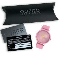 Oozoo Damen Armbanduhr Timepieces C10579 Analog Leder rosa UOC10579