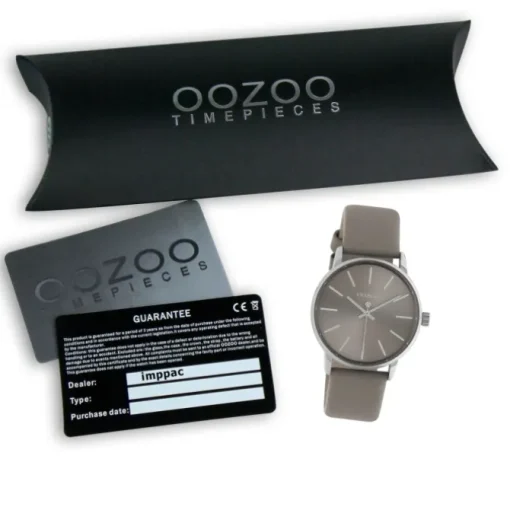 Oozoo Damen Armbanduhr Timepieces C10722 Analog Leder braun UOC10722