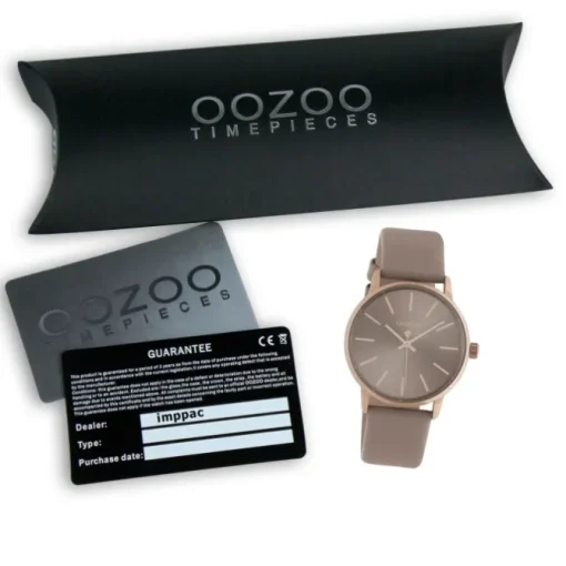 Oozoo Damen Armbanduhr Timepieces C10721 Analog Leder braun UOC10721