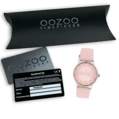 Oozoo Damen Armbanduhr Timepieces C10932 Analog Leder rosa UOC10932