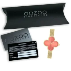 Oozoo Damen Armbanduhr Timepieces Analog Metallband gold UOC11529