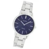 Oozoo Damen Armbanduhr Ultra Slim C20041 Analog Edelstahl silber UOC20041