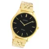 Oozoo Damen Armbanduhr Ultra Slim C9987 Analog Edelstahl gold UOC9987