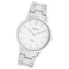 Oozoo Damen Armbanduhr Ultra Slim C20026 Analog Edelstahl silber UOC20026