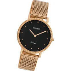 Oozoo Damen Armbanduhr Ultra Slim C20056 Analog Edelstahl rosegold UOC20056