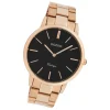 Oozoo Damen Armbanduhr Ultra Slim C20024 Analog Edelstahl rosegold UOC20024