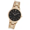 Oozoo Damen Armbanduhr Ultra Slim C20049 Analog Edelstahl rosegold UOC20049