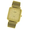 Oozoo Damen Armbanduhr Ultra Slim C20010 Analog Edelstahl gold UOC20010