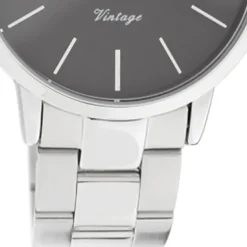 Oozoo Damen Armbanduhr Ultra Slim C20030 Analog Edelstahl silber UOC20030