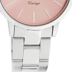 Oozoo Damen Armbanduhr Ultra Slim C20040 Analog Edelstahl silber UOC20040