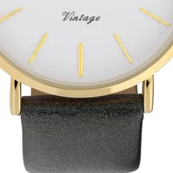 Oozoo Damen Armbanduhr Ultra Slim C20077 Analog Leder silber UOC20077