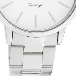 Oozoo Damen Armbanduhr Ultra Slim C20026 Analog Edelstahl silber UOC20026