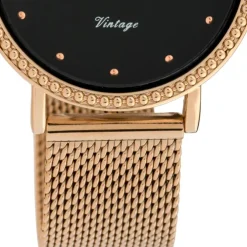 Oozoo Damen Armbanduhr Ultra Slim C20056 Analog Edelstahl rosegold UOC20056