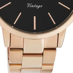 Oozoo Damen Armbanduhr Ultra Slim C20024 Analog Edelstahl rosegold UOC20024