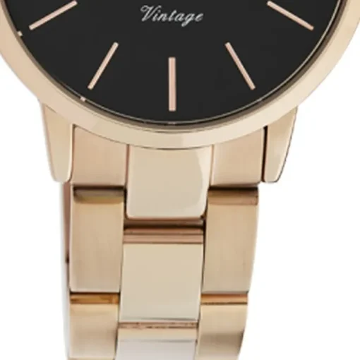 Oozoo Damen Armbanduhr Ultra Slim C20049 Analog Edelstahl rosegold UOC20049