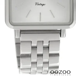 Oozoo Damen Armbanduhr Ultra Slim C9950 Quarzwerk Edelstahl silber UOC9950