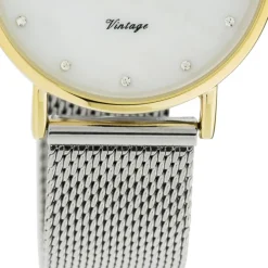Oozoo Damen Armbanduhr Ultra Slim C20120 Analog Edelstahl silber UOC20120