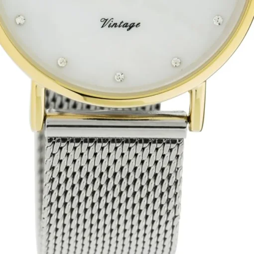 Oozoo Damen Armbanduhr Ultra Slim C20120 Analog Edelstahl silber UOC20120