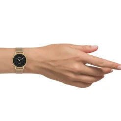 Oozoo Damen Armbanduhr Ultra Slim C20056 Analog Edelstahl rosegold UOC20056