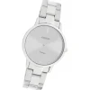 Oozoo Damen Armbanduhr Vintage Series Analog Metall silber UOC20039