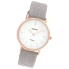 Oozoo Damen Armbanduhr Vintage C20158 Analog Leder braun UOC20158