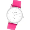 Oozoo Damen Armbanduhr Vintage Series C20304 Analog Leder pink UOC20304